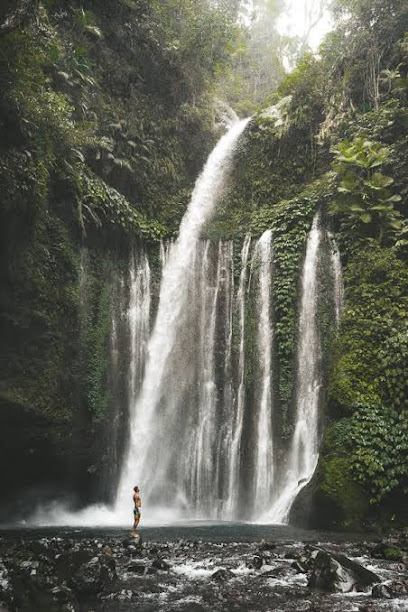 Lombok Adventure - Sendang Gile Waterfall