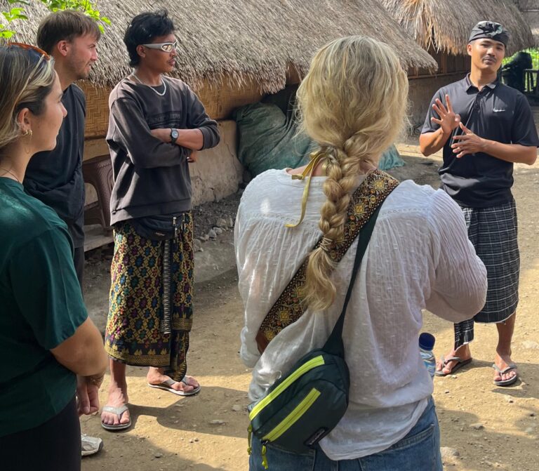 Lombok Adventure - Sade Tradtional Village