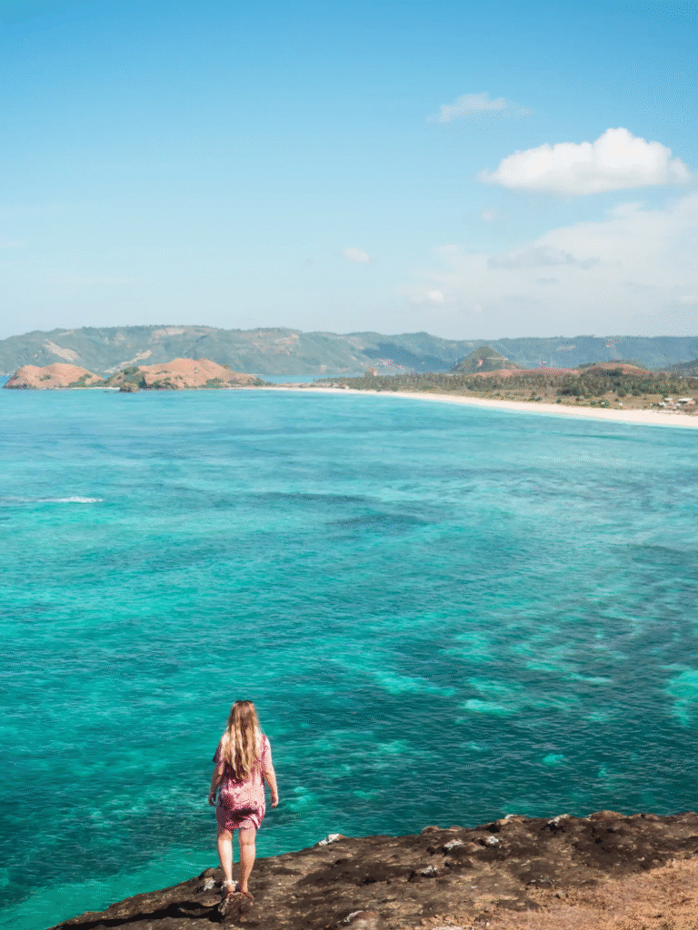Lombok Adventure - View From Bukit Merese